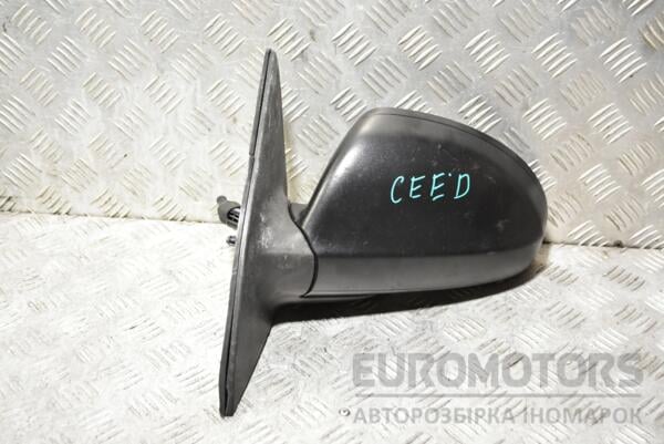 Зеркало левое механ -09 Kia Ceed 2007-2012 876101H000 355454 - 2