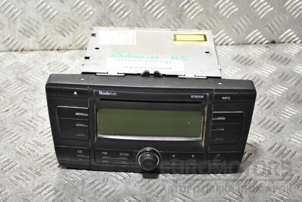 Магнитола штатная Skoda Octavia (A5) 2004-2013 1Z0035161B 355462 euromotors.com.ua