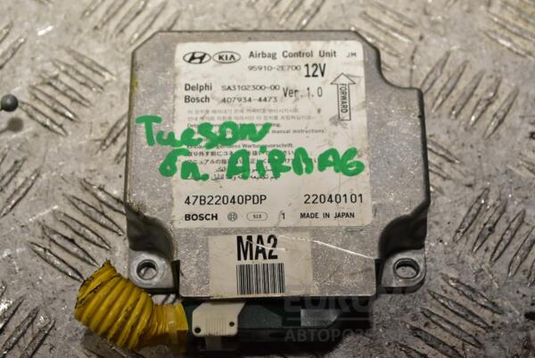 Блок управління AIRBAG Hyundai Tucson 2004-2009 959102E700 355472 euromotors.com.ua