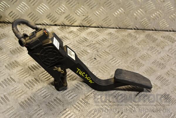 Педаль газа электр пластик Hyundai Tucson 2.0crdi 2004-2009 355484 euromotors.com.ua