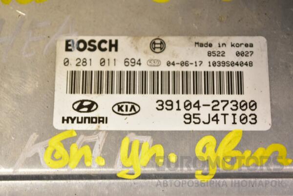 Блок керування двигуном Hyundai Tucson 2.0crdi 2004-2009 0281011694 355486 - 2
