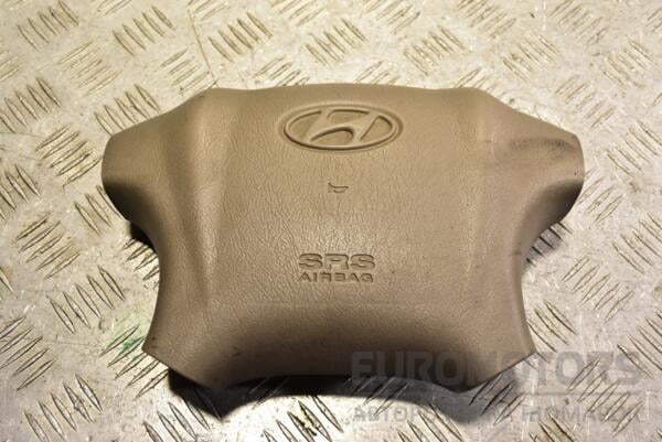 Подушка безопасности руль Airbag Hyundai Tucson 2004-2009 355493 euromotors.com.ua
