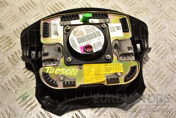 Подушка безопасности руль Airbag Hyundai Tucson 2004-2009 355493 - 2