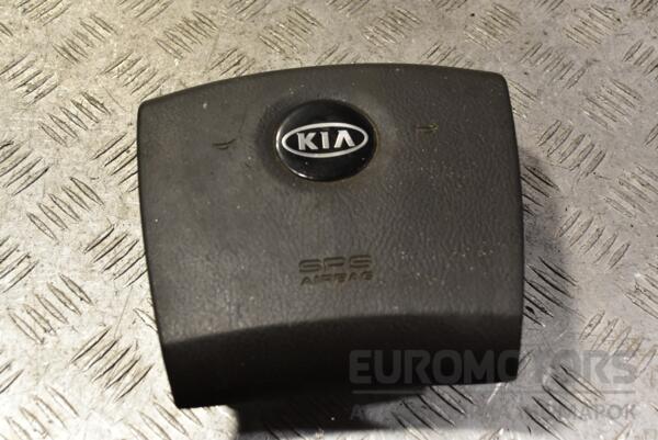 Подушка безпеки кермо Airbag Kia Sorento 2002-2009 569103E010CQ 355495 euromotors.com.ua