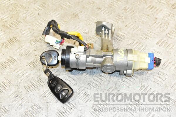 Замок зажигания в сборе ключ Hyundai Tucson 2004-2009 355502 euromotors.com.ua
