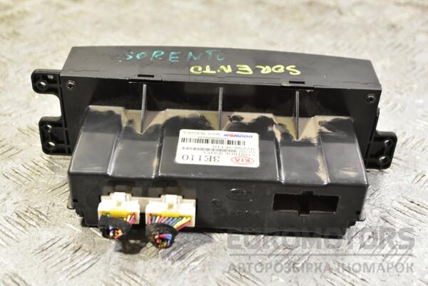 Блок управления печкой климат (дефект) Kia Sorento 2002-2009 972503E110 355516 - 2