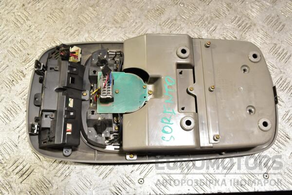 Плафон салону передній (дефект) Kia Sorento 2002-2009 0K53E51410 355555 - 2