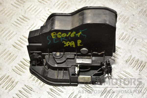 Замок двері задній правий електро 5 пинов BMW 5 (E60/E61) 2003-2010 7202148 355568 euromotors.com.ua