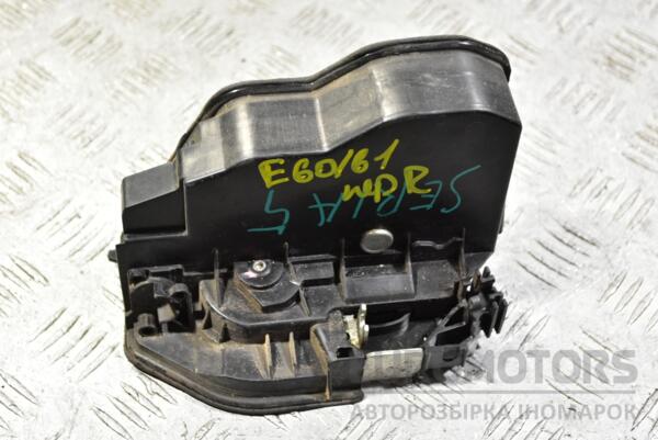 Замок двері передній правий електро 5 пинов BMW 5 (E60/E61) 2003-2010 7202146 355572 euromotors.com.ua