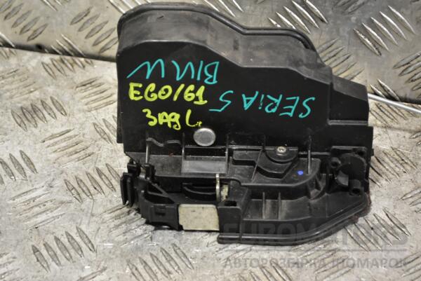 Замок двері задній лівий електро 5 пинов BMW 5 (E60/E61) 2003-2010 7202147 355602 euromotors.com.ua