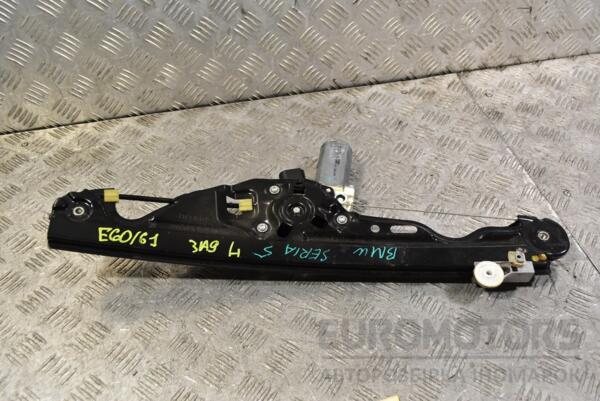 Склопідйомник задній лівий електро 6 пинов BMW 5 (E60/E61) 2003-2010 7184743 355604 euromotors.com.ua