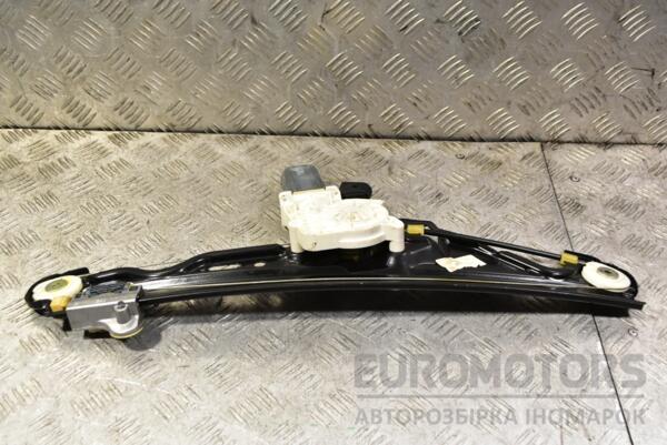 Стеклоподъемник задний левый электр 6 пинов BMW 5 (E60/E61) 2003-2010 7184743 355604 - 2