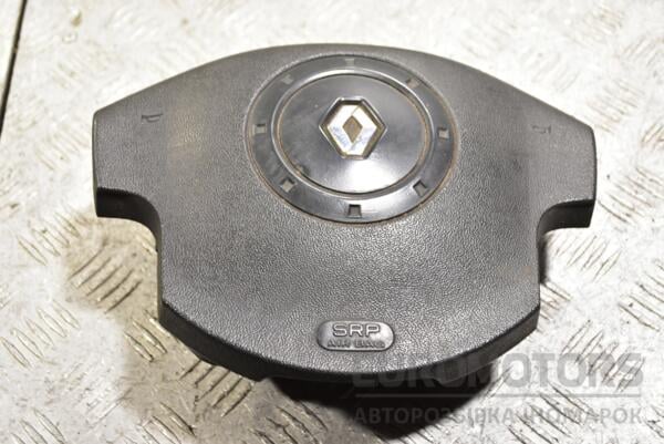 Подушка безопасности руль Airbag Renault Scenic (II) 2003-2009 8200310291 355629 euromotors.com.ua