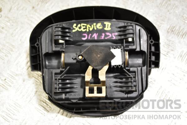 Подушка безпеки кермо Airbag Renault Scenic (II) 2003-2009 8200310291 355629 - 2