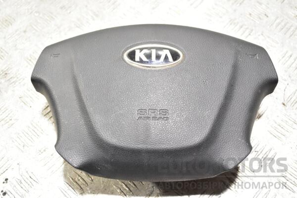 Подушка безпеки кермо Airbag Kia Carens 2006-2012 569001D110 355631 euromotors.com.ua