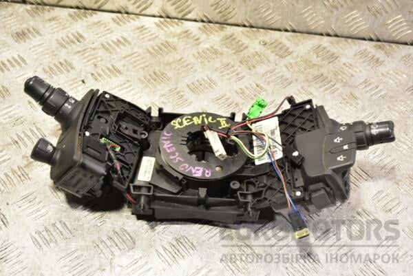 Підрульовий перемикач в зборі Renault Scenic (II) 2003-2009 8200127728 355633 euromotors.com.ua