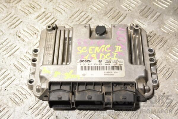 Блок керування двигуном Renault Scenic 1.9dCi (II) 2003-2009 8200601334 355641 euromotors.com.ua