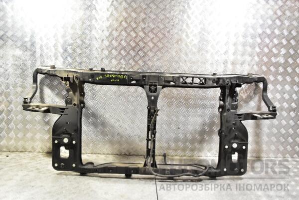 Панель передняя (окуляр, телевизор) Kia Sportage 2004-2010 641001F000 355682 euromotors.com.ua