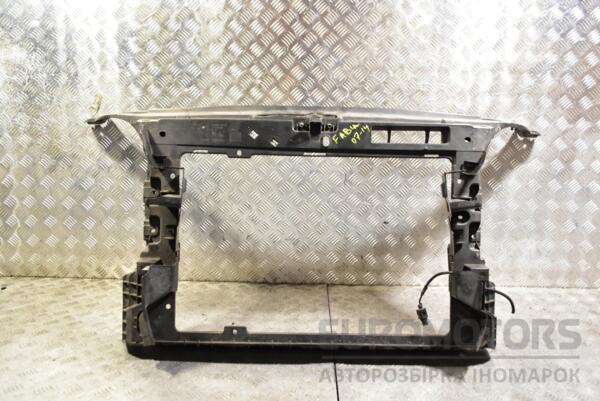 Панель передняя (окуляр, телевизор) Skoda Fabia 2007-2014 5J0805588D 355692 euromotors.com.ua