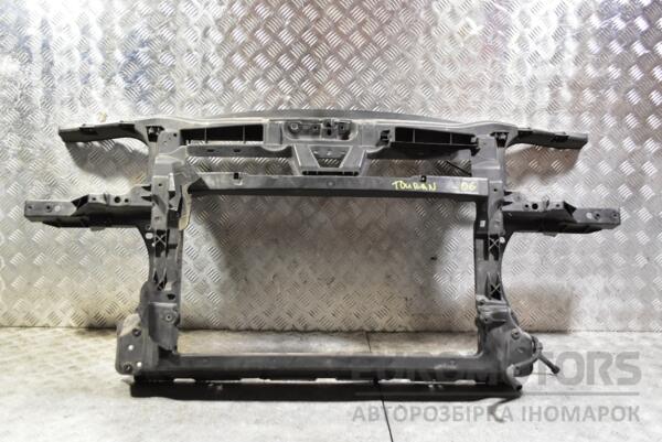 Панель передняя (окуляр, телевизор) VW Touran 2003-2010 1T0805588 355721 euromotors.com.ua