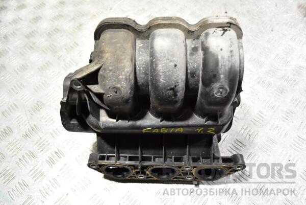 Колектор впускний пластик Skoda Fabia 1.2 12V 2007-2014 03E129711D 355723 euromotors.com.ua