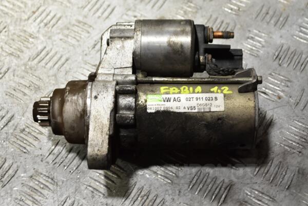 Стартер Skoda Fabia 1.2 12V 2007-2014 02T911023S 355732 euromotors.com.ua