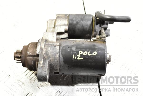 Стартер VW Polo 1.2 12V 2001-2009 0001120400 355744 euromotors.com.ua
