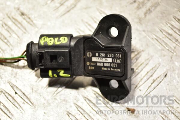 Датчик тиску наддуву (Мапсенсор) VW Polo 1.2 12V 2001-2009 0261230031 355754 euromotors.com.ua