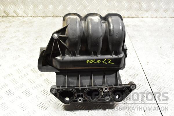 Коллектор впускной пластик VW Polo 1.2 12V 2001-2009 03E129711C 355755 euromotors.com.ua