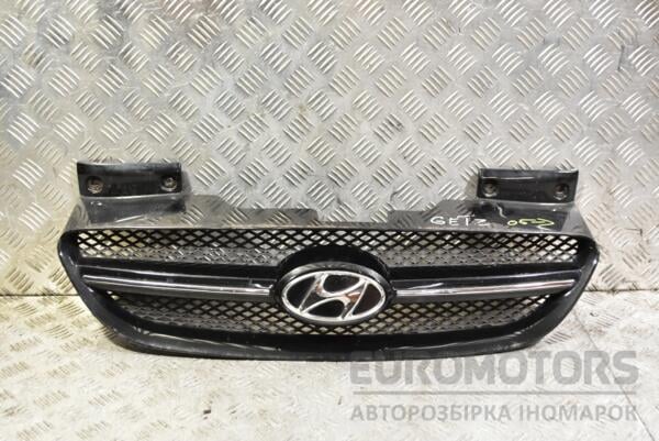 Решітка радіатора 05- Hyundai Getz 2002-2010 863851C310 355759 euromotors.com.ua