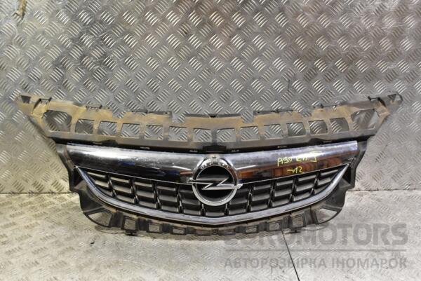 Решетка радиатора -12 Opel Astra (J) 2009-2015 13266577 355767 euromotors.com.ua