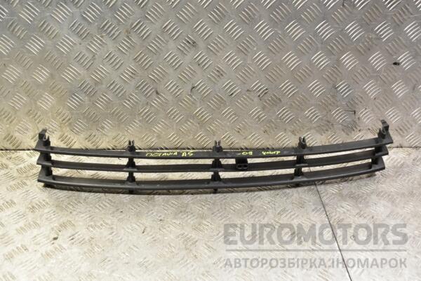 Решетка переднего бампера центральная -09 Skoda Octavia (A5) 2004-2013 1Z0853677 355769 euromotors.com.ua