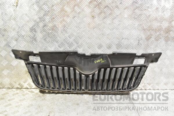 Решітка радіатора 10- Skoda Fabia 2007-2014 5J0853668C 355771 - 2