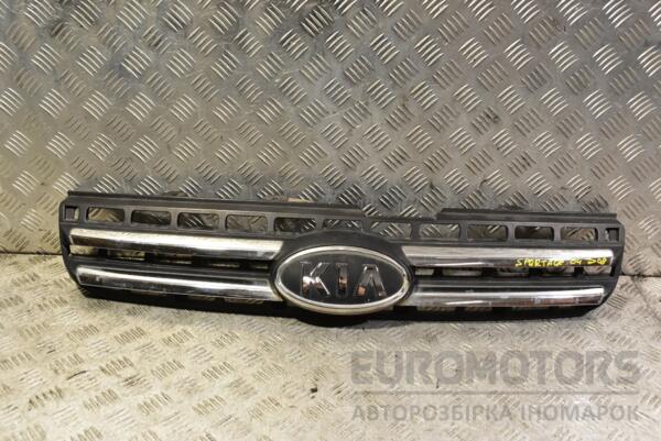 Решітка радіатора -08 Kia Sportage 2004-2010 863501F030 355775 euromotors.com.ua