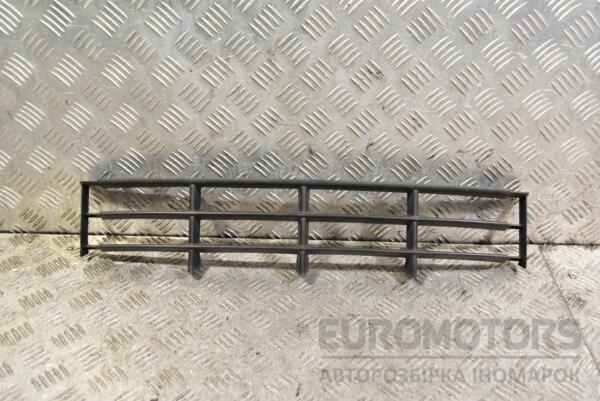 Решітка переднього бампера центральна 10- Skoda Fabia 2007-2014 5J0853677A 355791 euromotors.com.ua