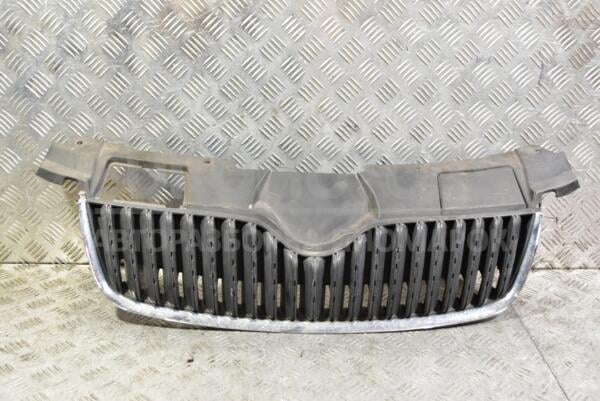 Решетка радиатора -10 Skoda Fabia 2007-2014 5J0853668A 355793 euromotors.com.ua