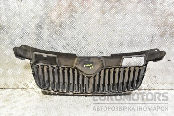 Решетка радиатора -10 Skoda Fabia 2007-2014 5J0853668A 355793 - 2