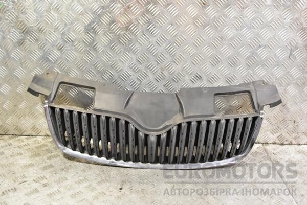 Решітка радіатора -10 Skoda Fabia 2007-2014 5J0853668A 355801 euromotors.com.ua