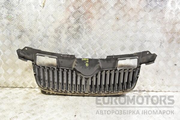 Решітка радіатора -10 Skoda Fabia 2007-2014 5J0853668A 355801 - 2