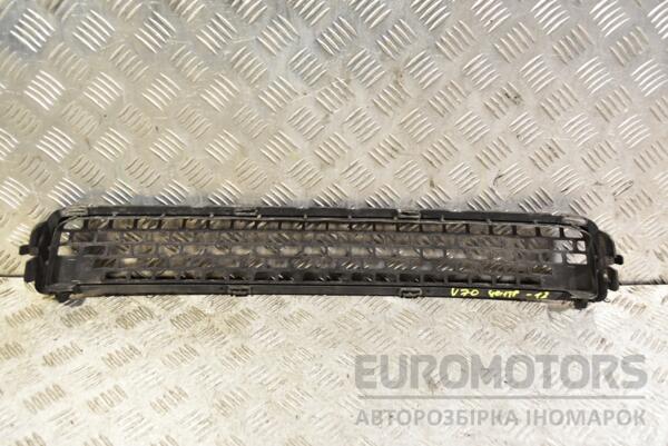 Решетка переднего бампера центральная -13 Volvo V70 2007-2016 30763113 355815 - 2
