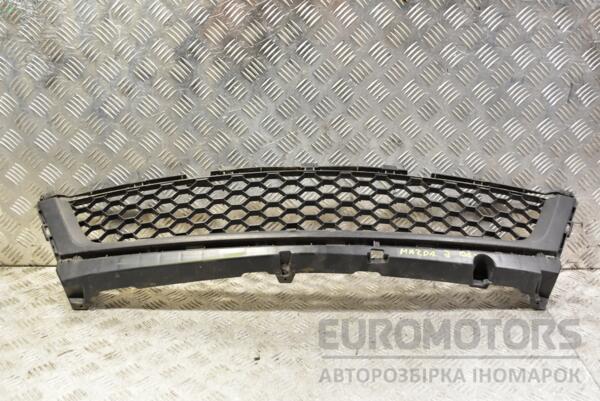 Решітка в бампер центральна 06- Mazda 3 2003-2009 BR5S501T1 355819 euromotors.com.ua