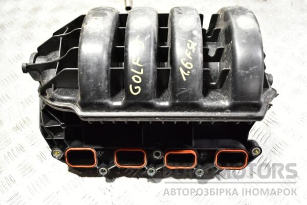 Колектор впускний пластик VW Golf 1.6 16V FSI (V) 2003-2008 03C129711F 355833 euromotors.com.ua