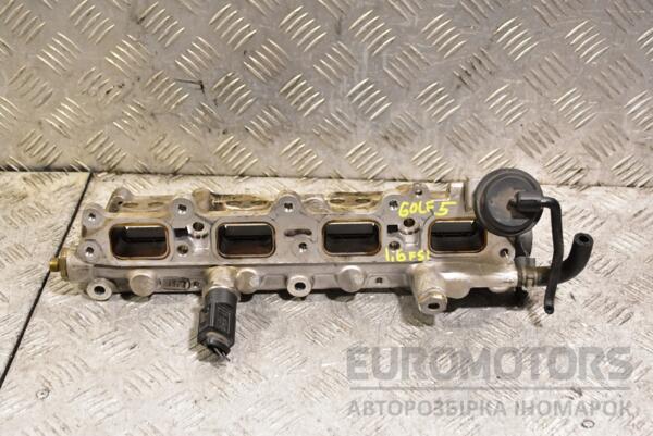 Паливна рейка VW Golf 1.6 16V FSI (V) 2003-2008 GK00266 355846-01 euromotors.com.ua