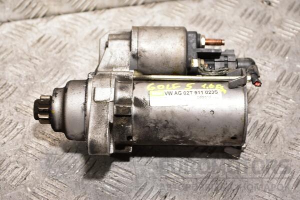 Стартер VW Golf 1.6 16V FSI (V) 2003-2008 02T911023S 355848 euromotors.com.ua