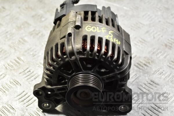 Генератор Seat Ibiza 1.6 16V FSI 2008-2017 03C903023B 355853 euromotors.com.ua