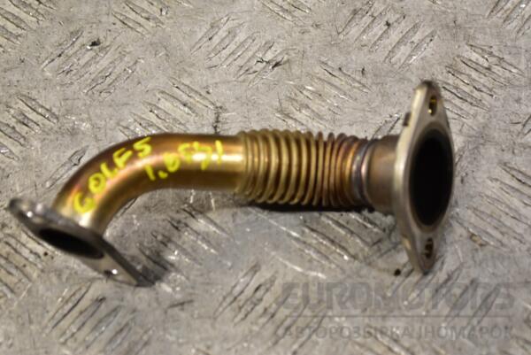 Трубка EGR VW Golf 1.6 16V FSI (V) 2003-2008 03C131521S 355864 euromotors.com.ua