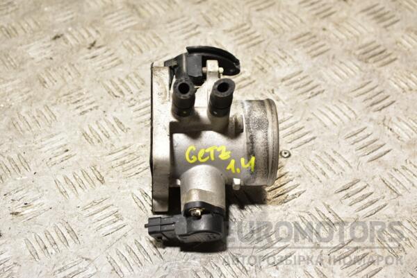 Дроссельная заслонка механическая Hyundai Getz 1.4 16V 2002-2010 3510026860 355870 euromotors.com.ua