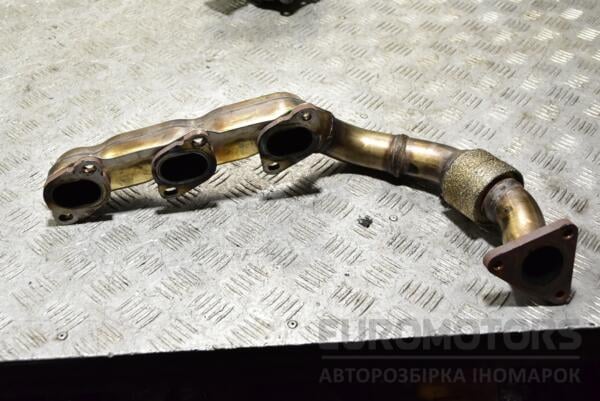 Коллектор выпускной правый Mercedes M-Class 3.0cdi (W164) 2005-2011 A6421400809 355903 - 2