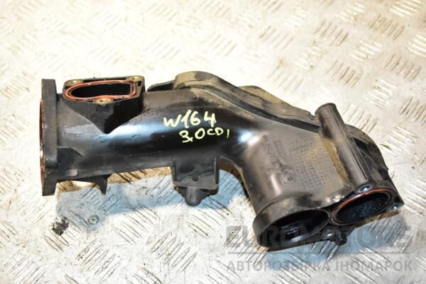 Воздуховод впускного коллектора Mercedes M-Class 3.0cdi (W164) 2005-2011 A6420901037 355926 euromotors.com.ua