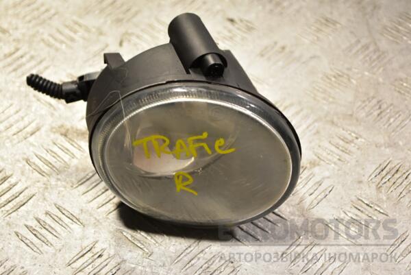 Фара противотуманная правая Opel Vivaro 2001-2014 7700420127 355998 euromotors.com.ua